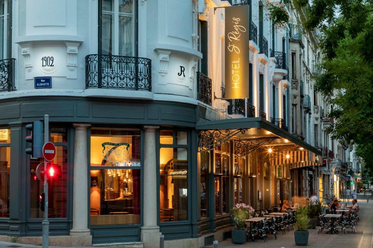 Hotel Saint Regis Chalon-sur-Saône Exterior foto