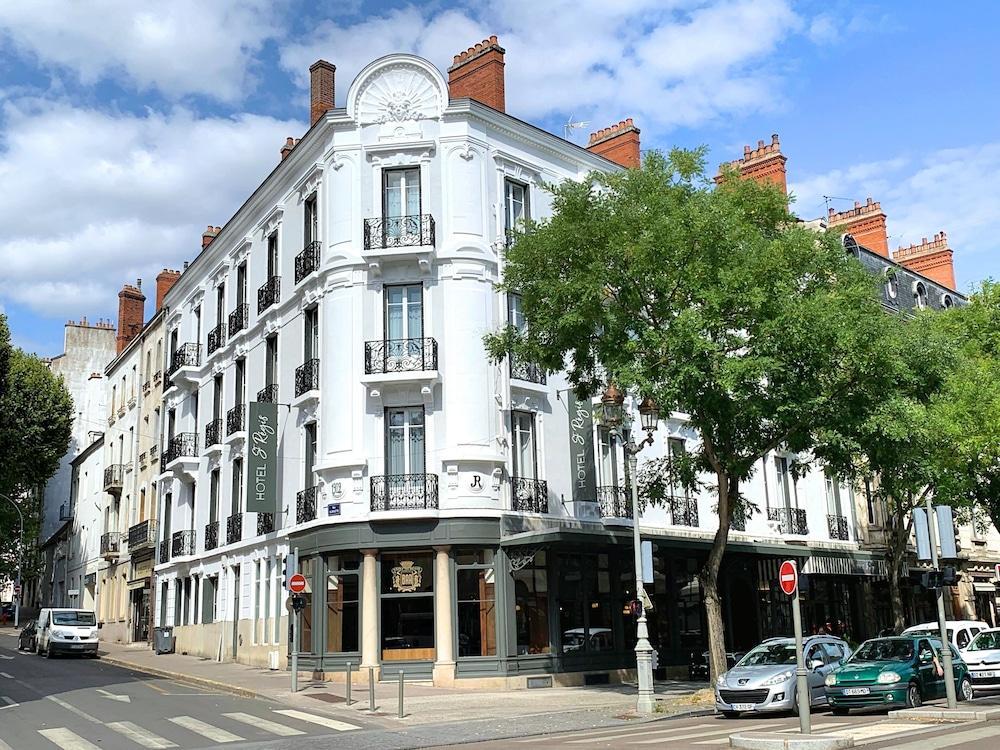 Hotel Saint Regis Chalon-sur-Saône Exterior foto